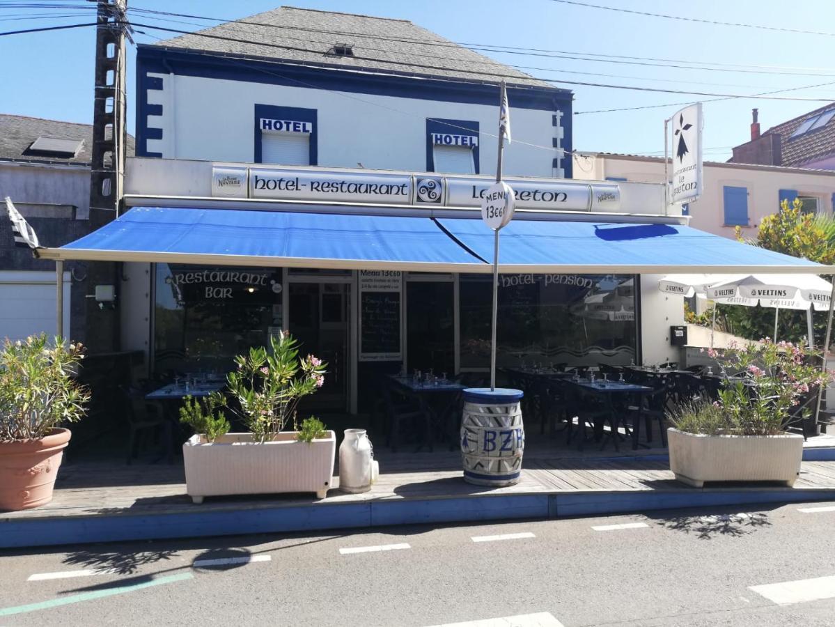 Le Breton Hotel Basse-Indre Ngoại thất bức ảnh